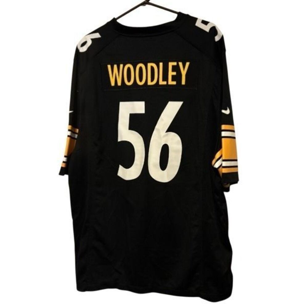 Pittsburgh Steelers Lamar Woodley Size XXL Nike Jersey